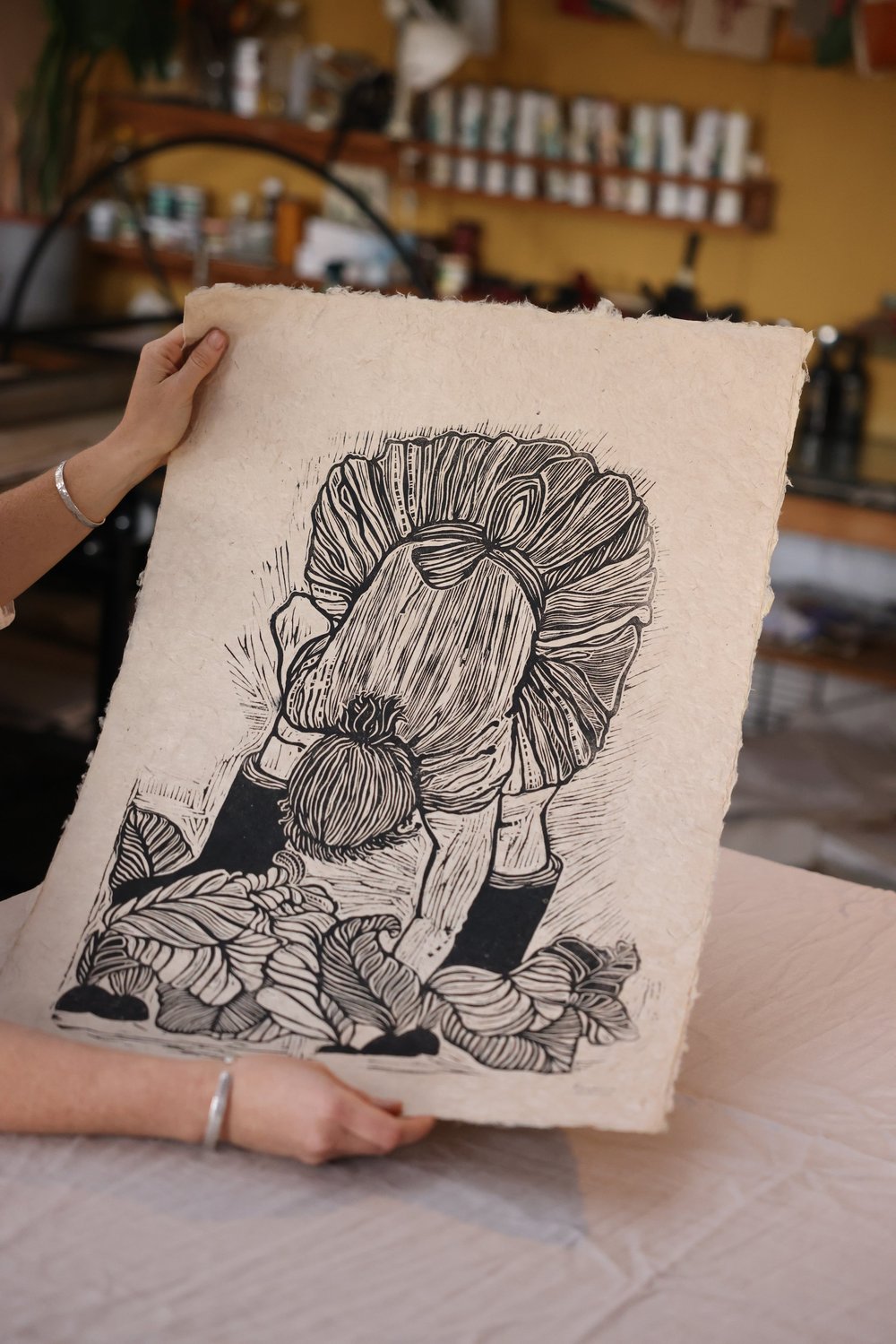 Mary print — ROSANNA MORRIS