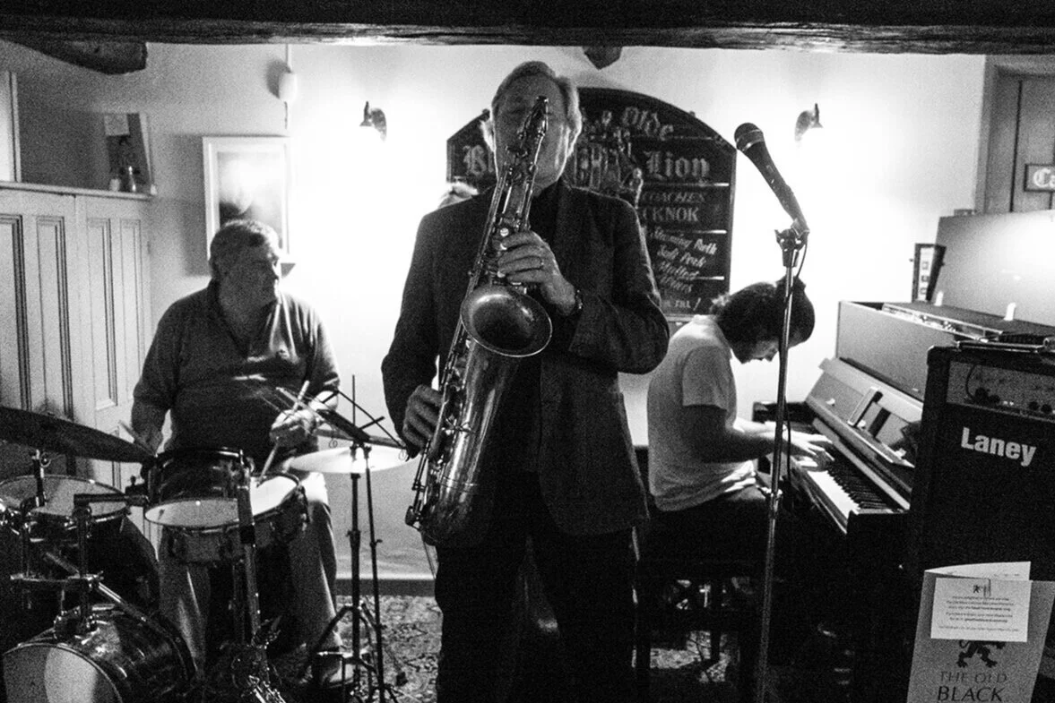 Jazz And Live Music In Hay On Wye The Old Black Lion B B Restaurant Hay On Wye Jazz And Live Music In Hay On Wye The Old Black Lion B B Restaurant Hay On Wye
