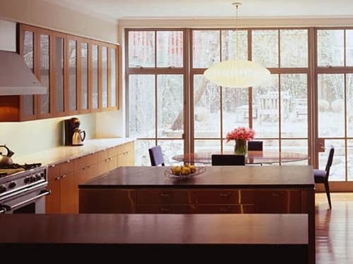 Showcasing rich textures and warm tones, This custom kitchen was crafted for beauty and durability, each piece is a unique work of art that enhances your space. &nbsp;#CustomKitchens #StainedVeneer #ArchitecturalMillwork #HomeDesign&quot;