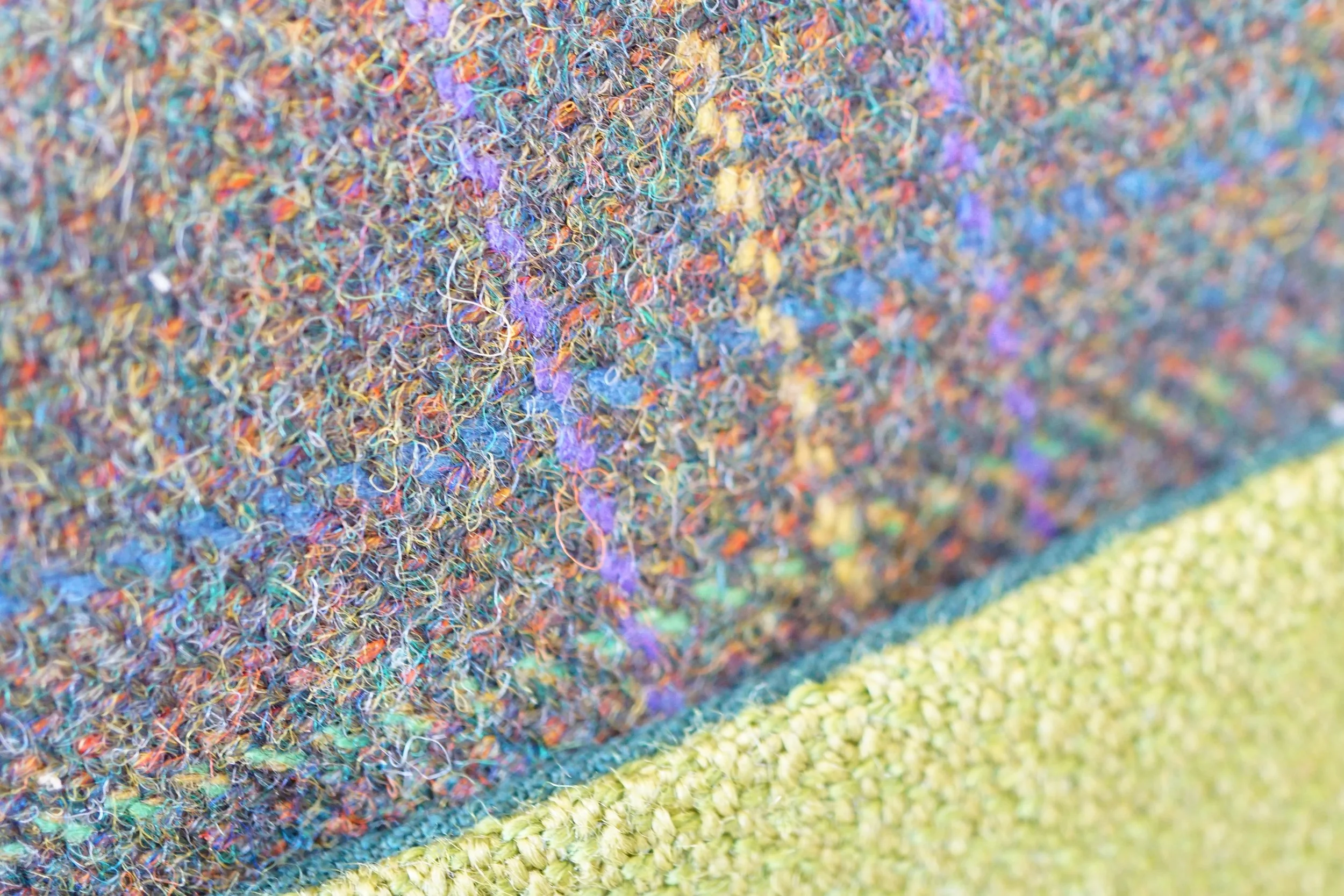 The Ju-C Sandie Crossbody – Lovat Tweed in Heather Hues