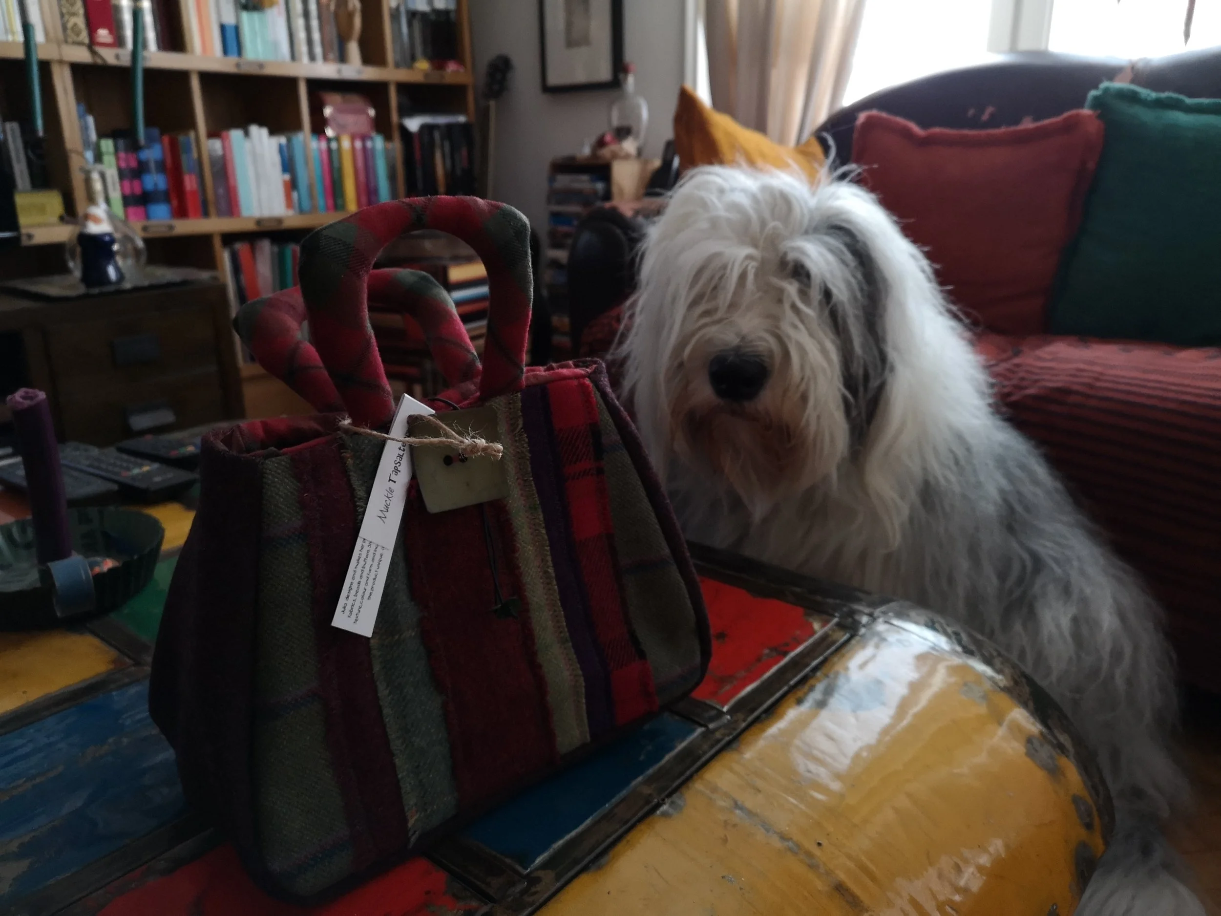 “The bag and the fairies are just wonderful! THANKS A LOT” Luciana