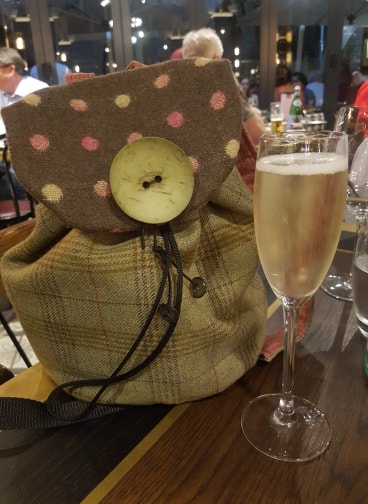 “rucksack having lively time in Johannesburg” Nicola Feb 2019
