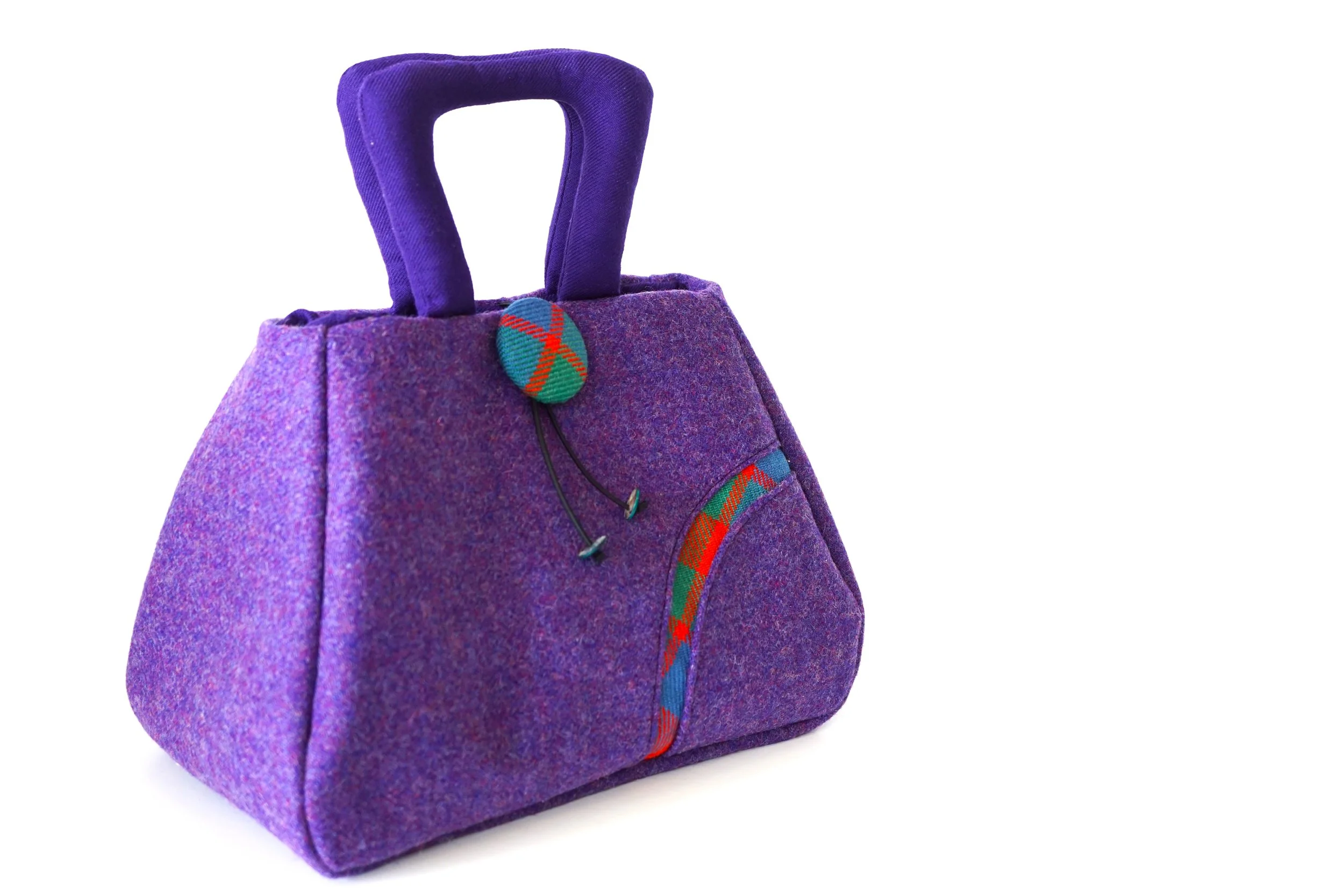 Handbag- Tartan Muckle Fantoosh