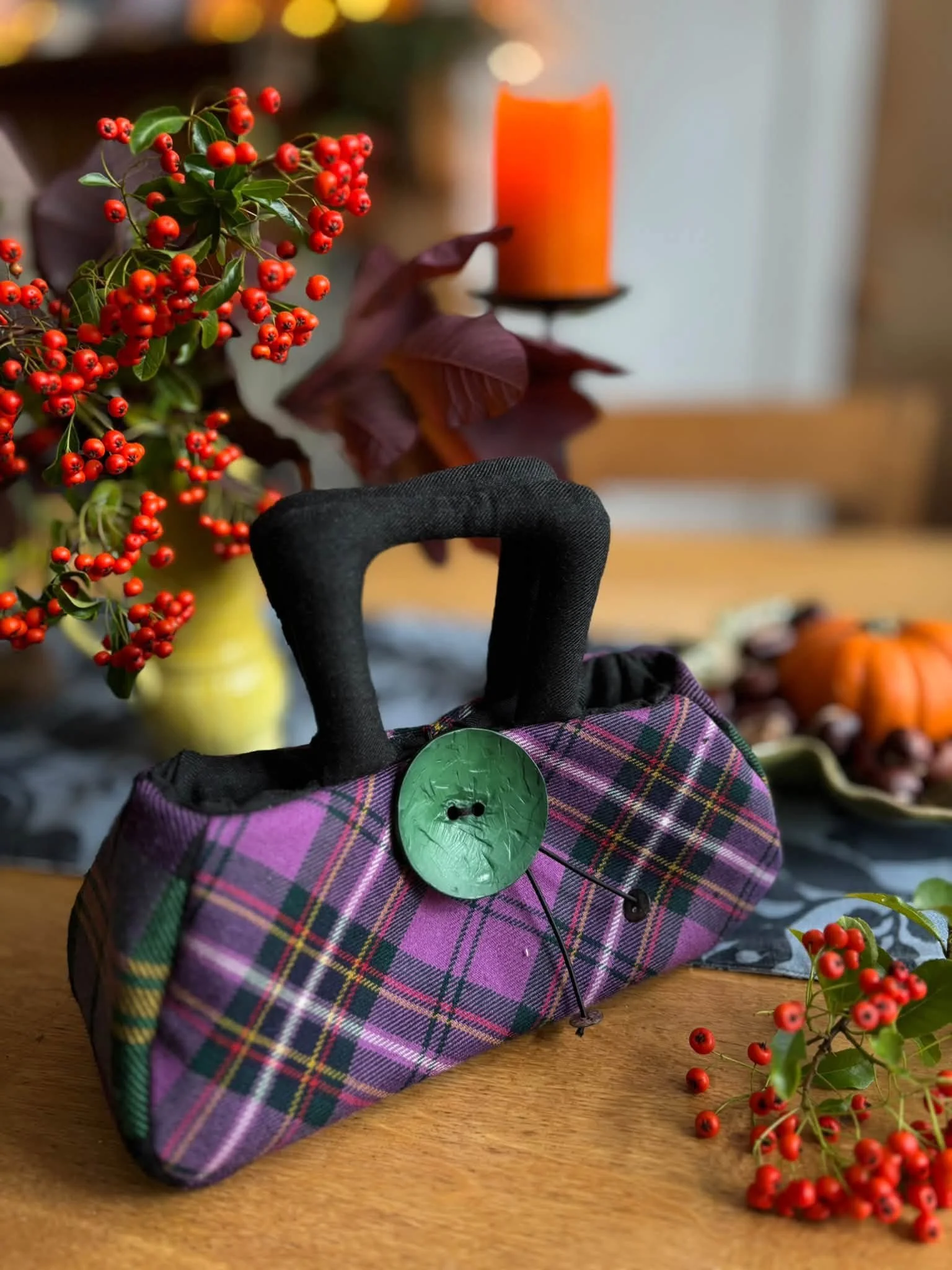 purple tartan wee fantoosh by Julia Cunningham.jpg