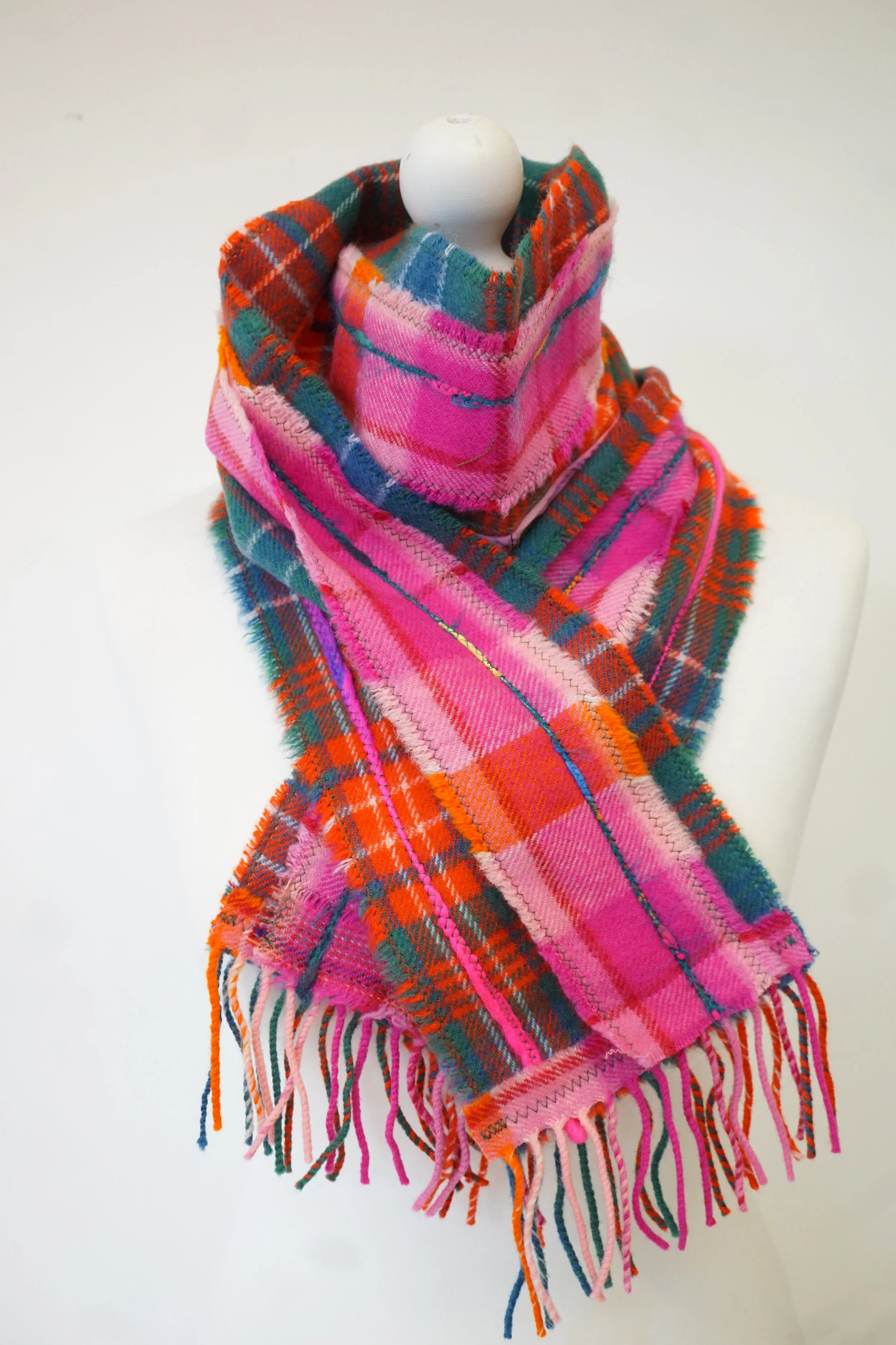 Fringe Scarf