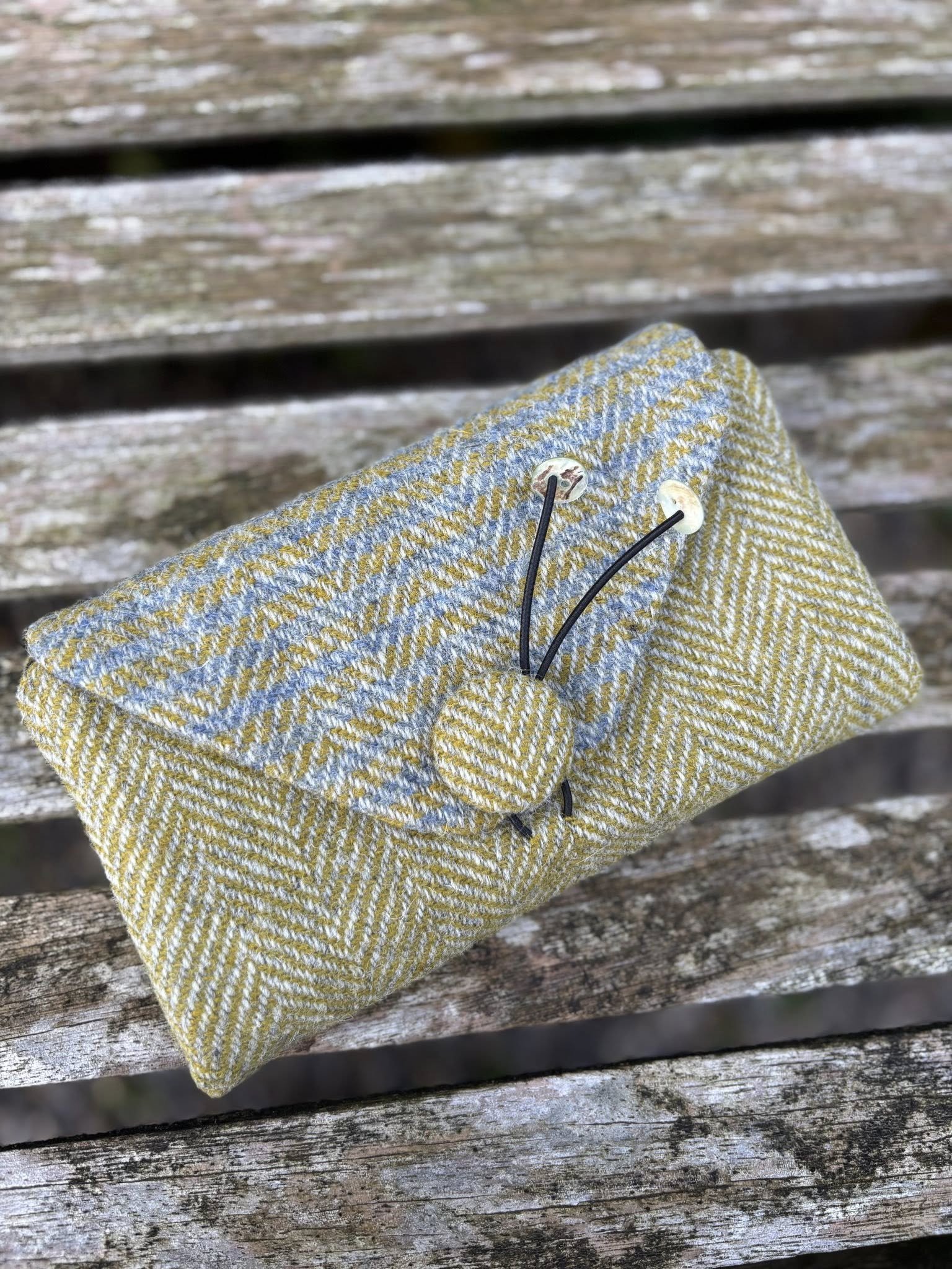 Harris Tweed  Scottish Clutch bag or Large Purse