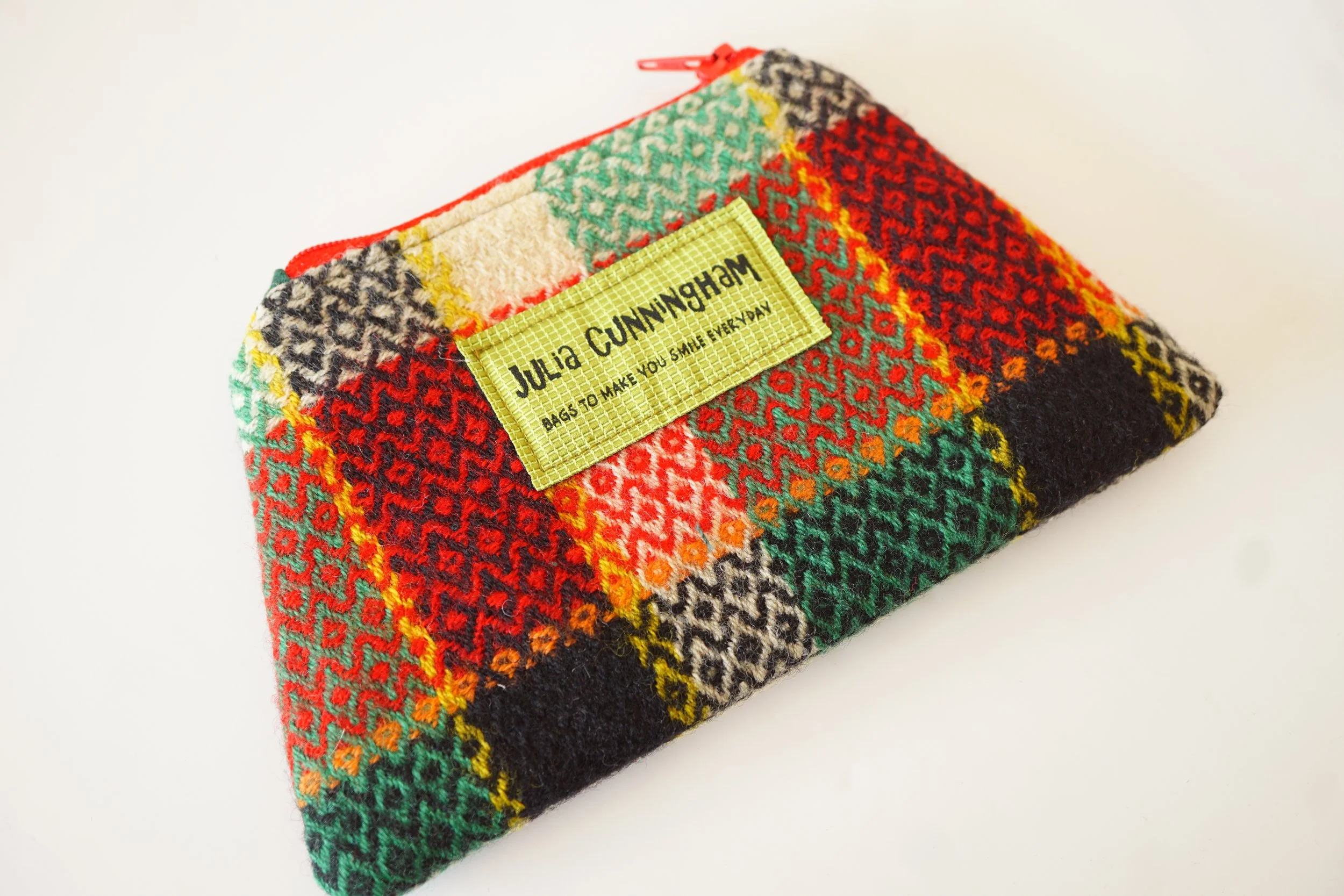 Lavender Zipped Purse – Scented Pouch for Everyday Treasure