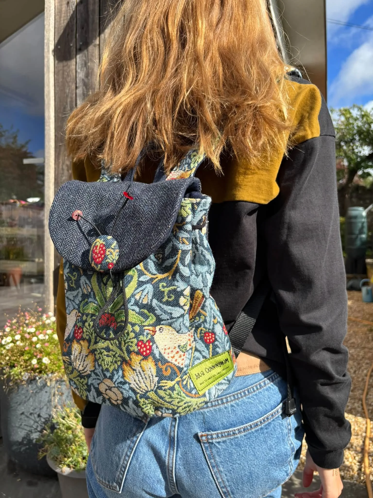 model wearing Julia Cunningham Rucksack.jpg
