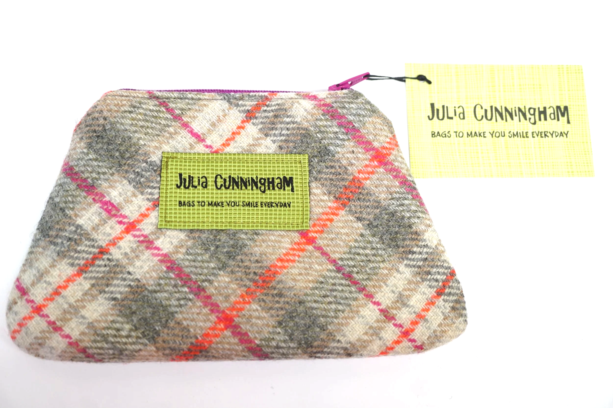 Lavender Zipped Purse – Scented Pouch