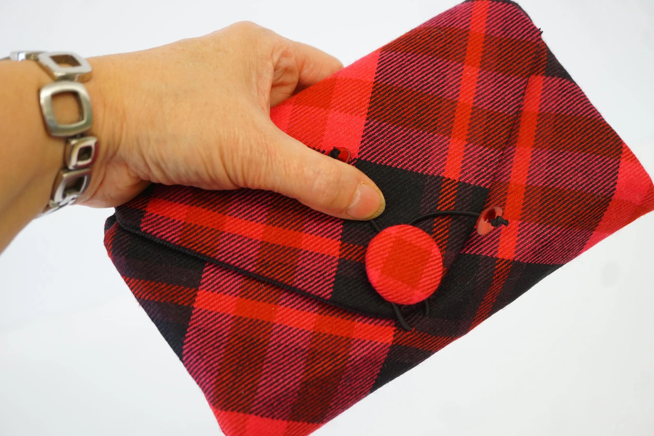 Clutchbag or large purse