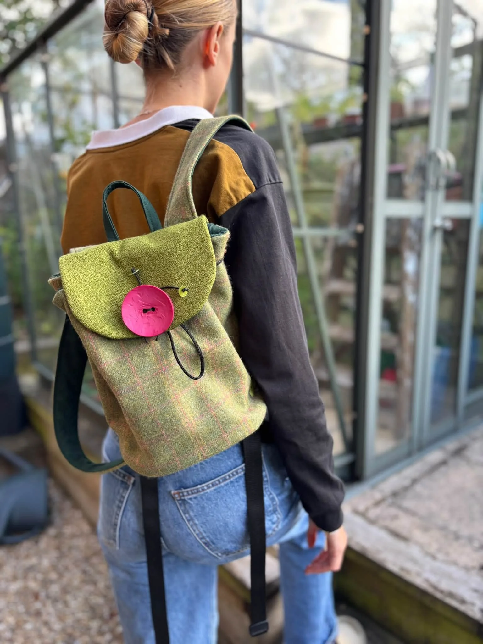 Lifestyle image of Julia Cunningham rucksack.jpg