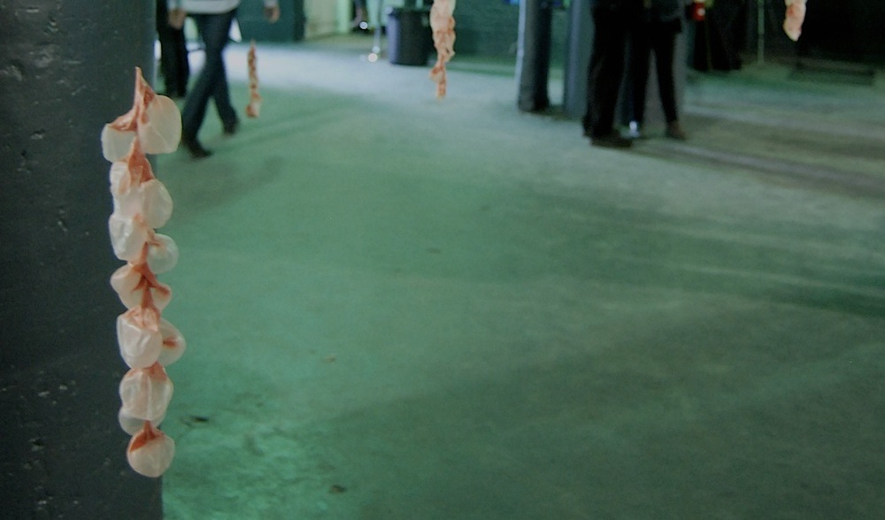 Performative installation at Midway Fair @ Mana Contemporary Chicago
