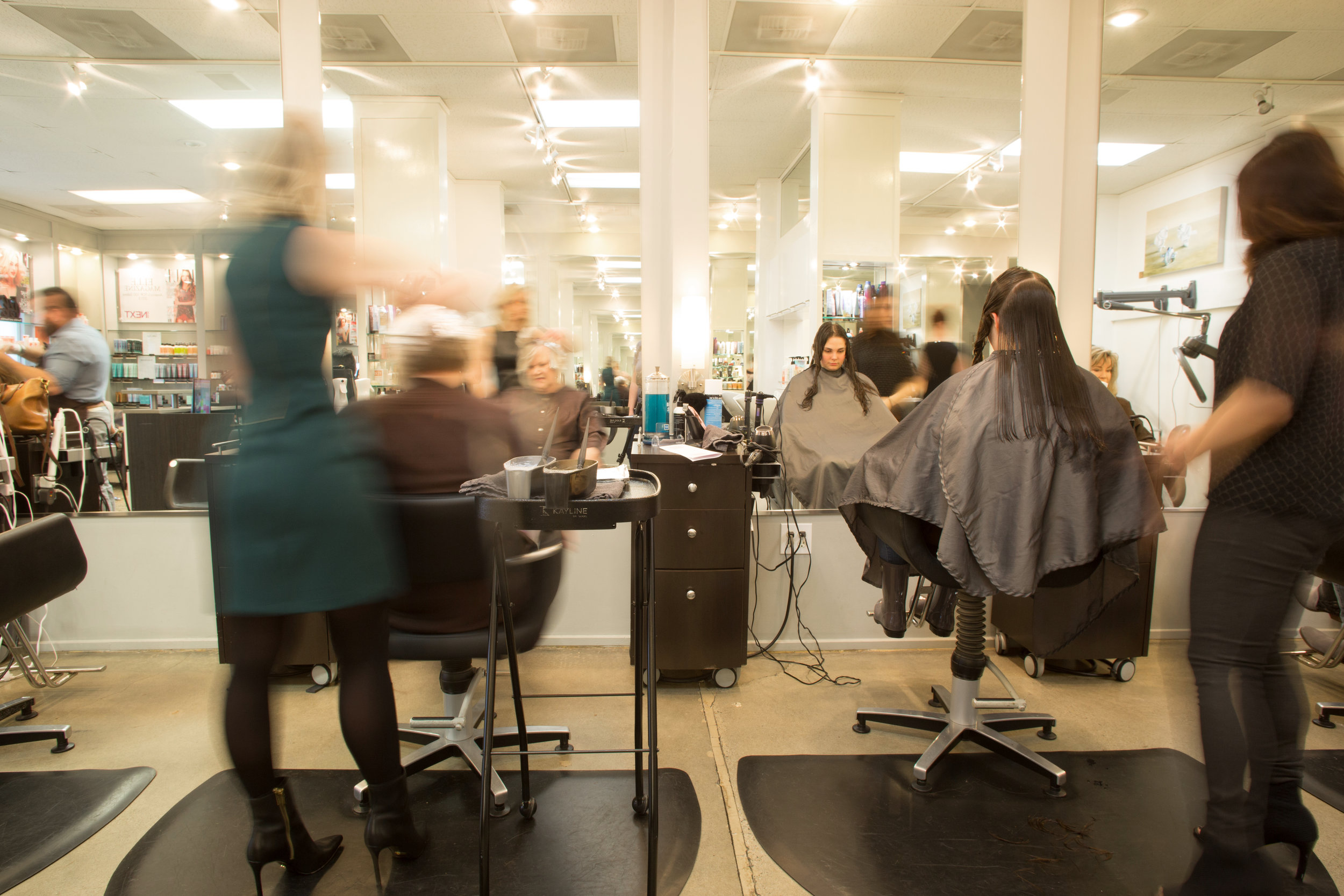 Salon Next | Top Atlanta Hair Salon