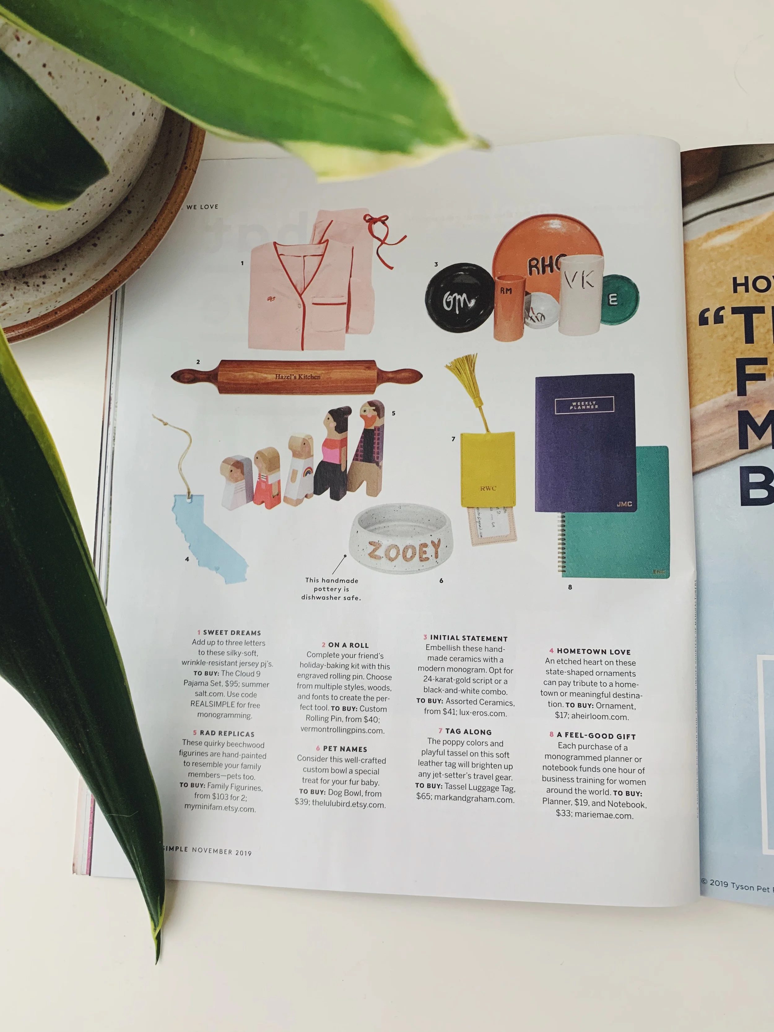 Real Simple Magazine Feature