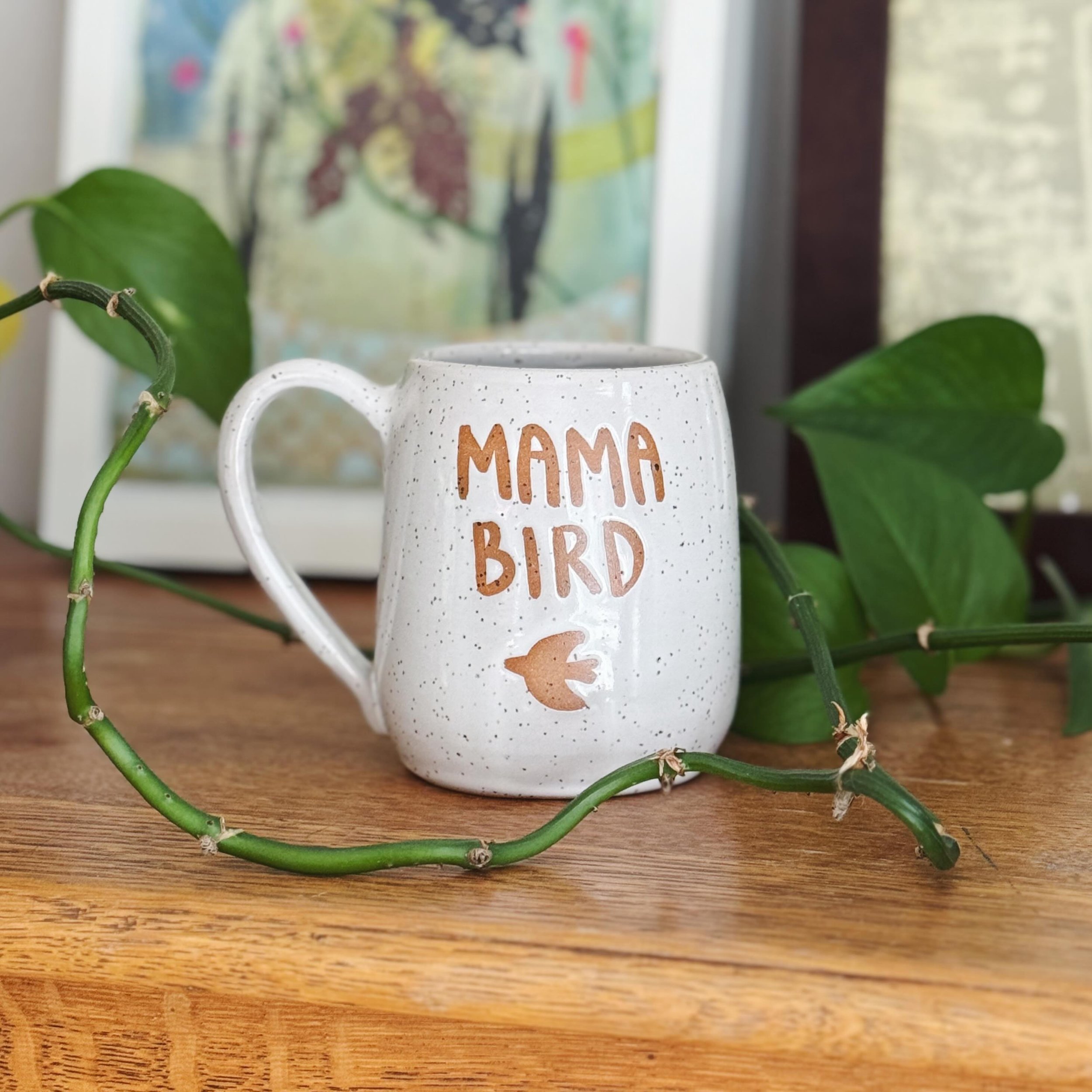 Mother&rsquo;s Day is coming right up, do the mama birds in your life need a special treat? 😉 🐦  #mothersday #pottery #ceramics #madebyhand #madisonmakers #kilnfolk #thatsdarling #mamabird #shopsmall ##makersmovement #makersgonnamake #studiopottery