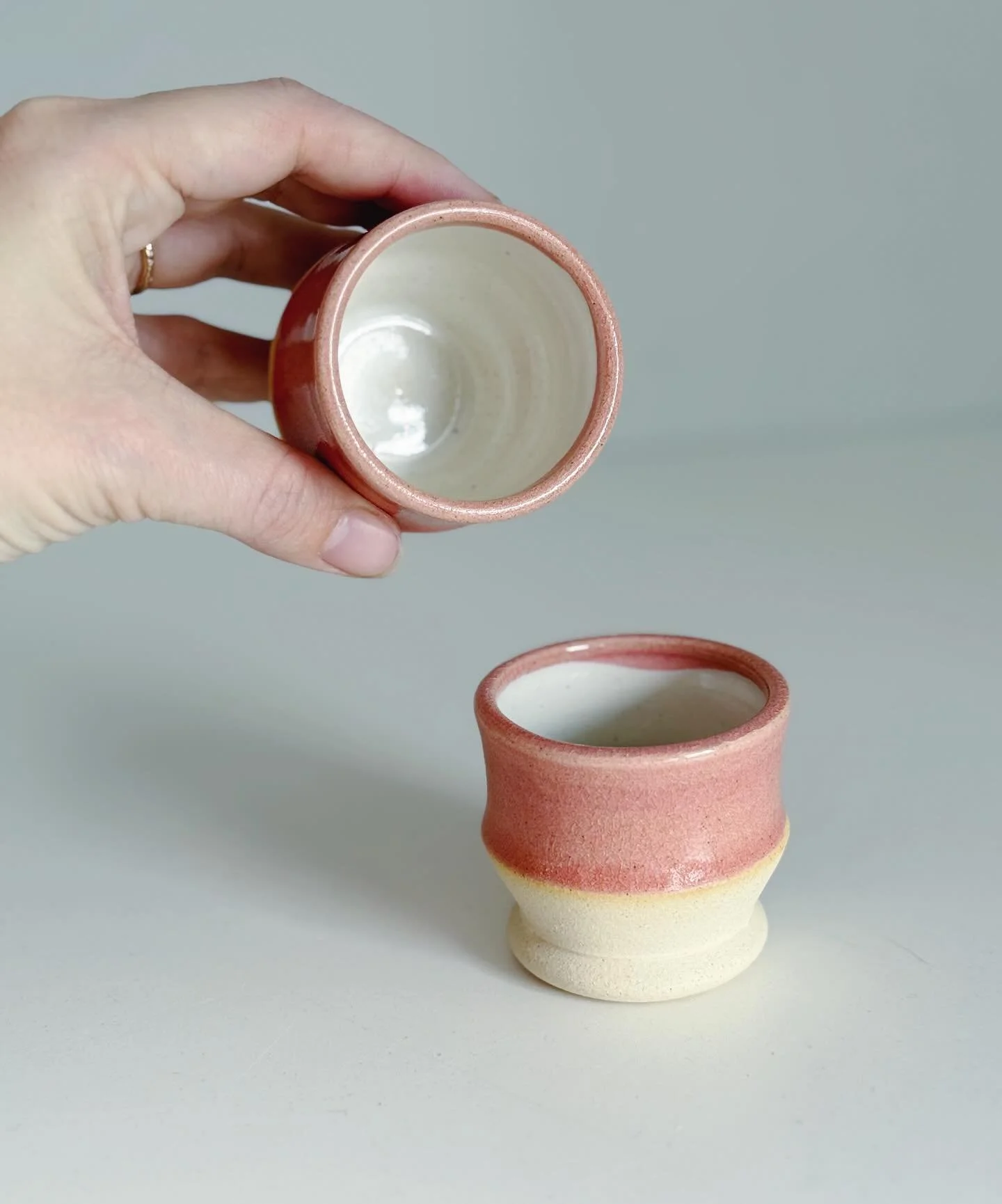 Teeny Tiny Cutie Patootie espresso shot cups 🥹💕