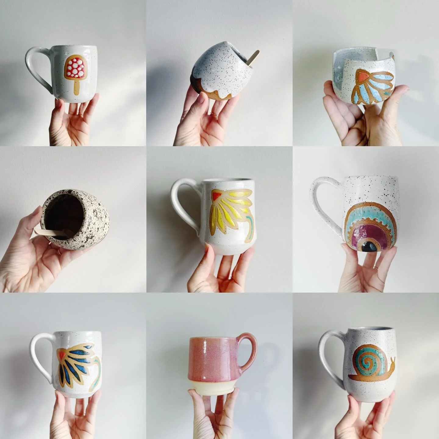 I have some really great new pieces with me at the mini @thecraftyfair today from 10-4 👐🏼 Come get your holiday gifts from local artists!