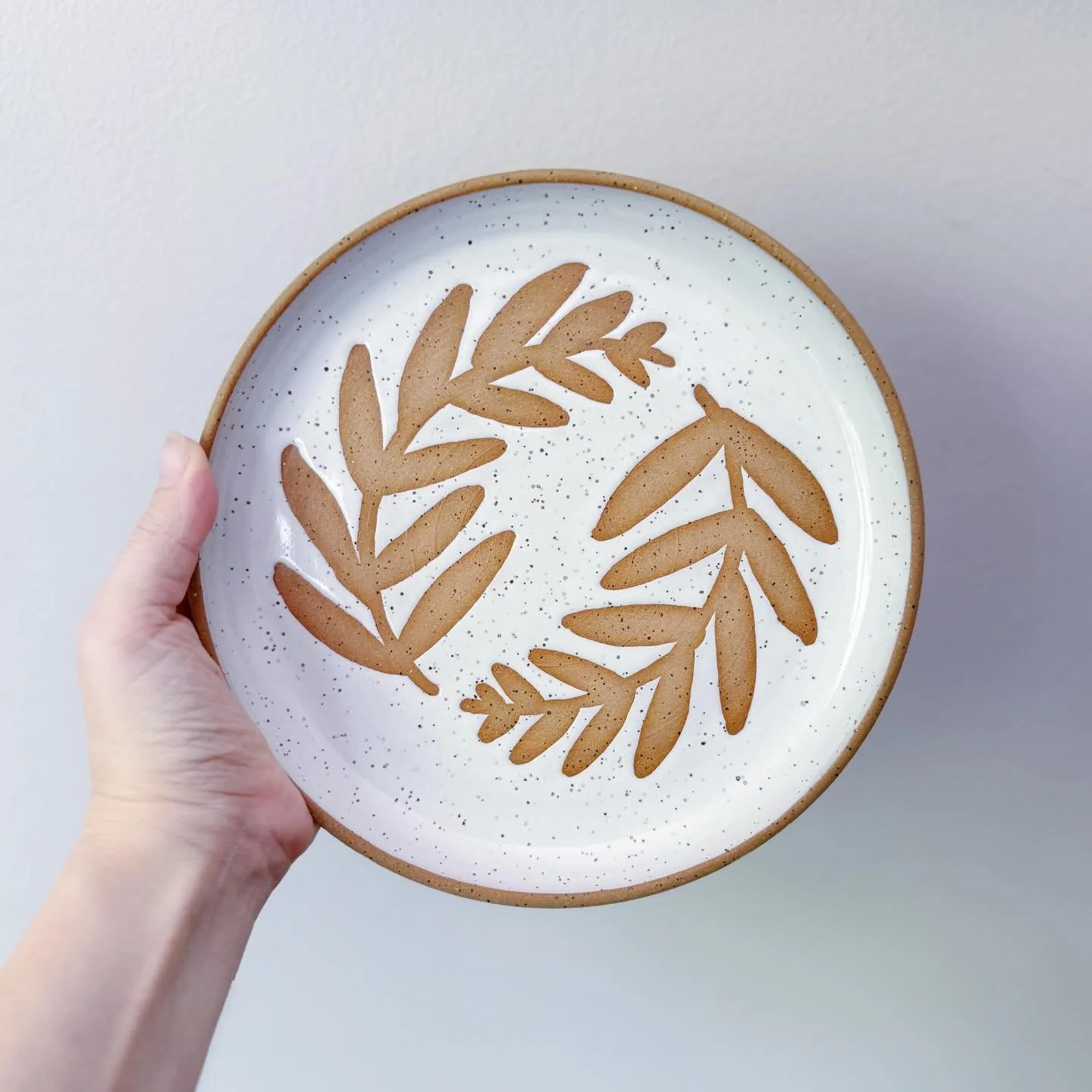 Garden plate (in honor of gardening season) 🌱