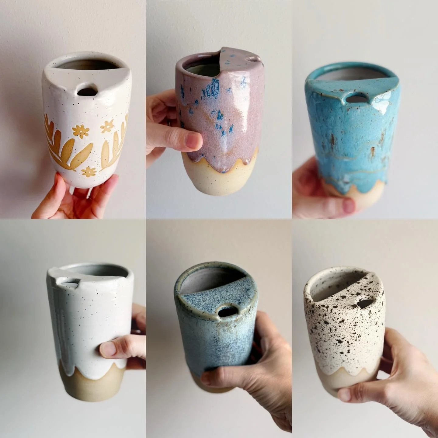 Travel mugs are restocked!