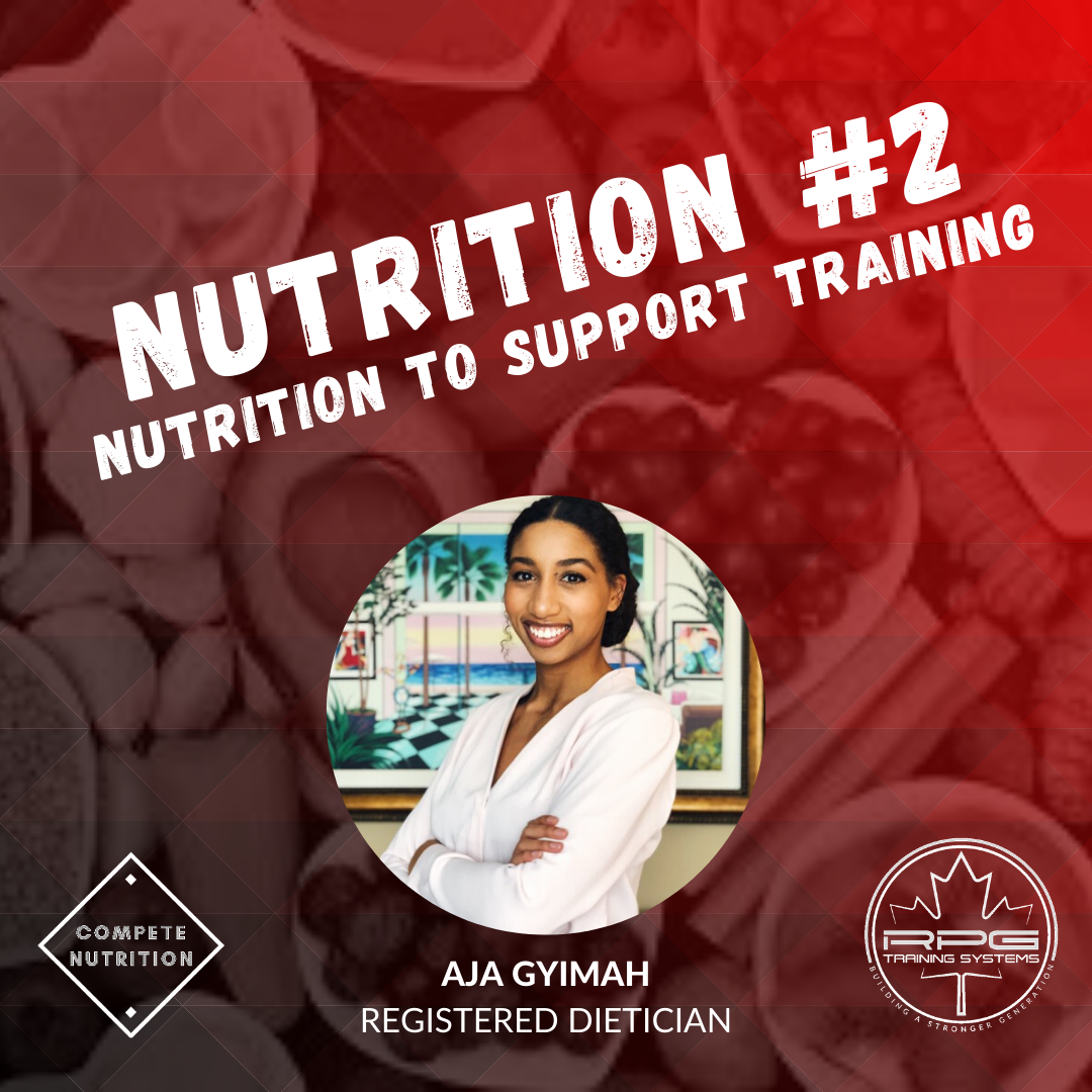 NUTRITION WEBINAR #2