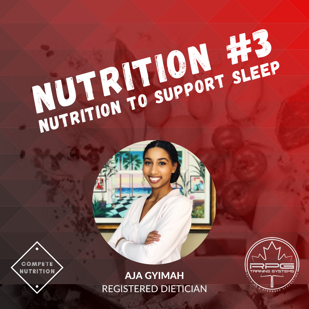 NUTRITION WEBINAR #3