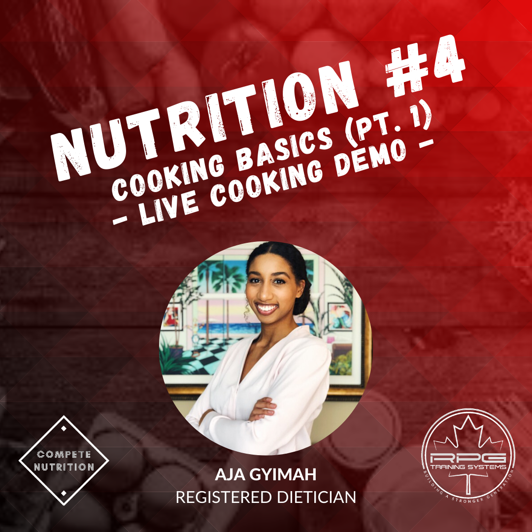 NUTRITION WEBINAR #4