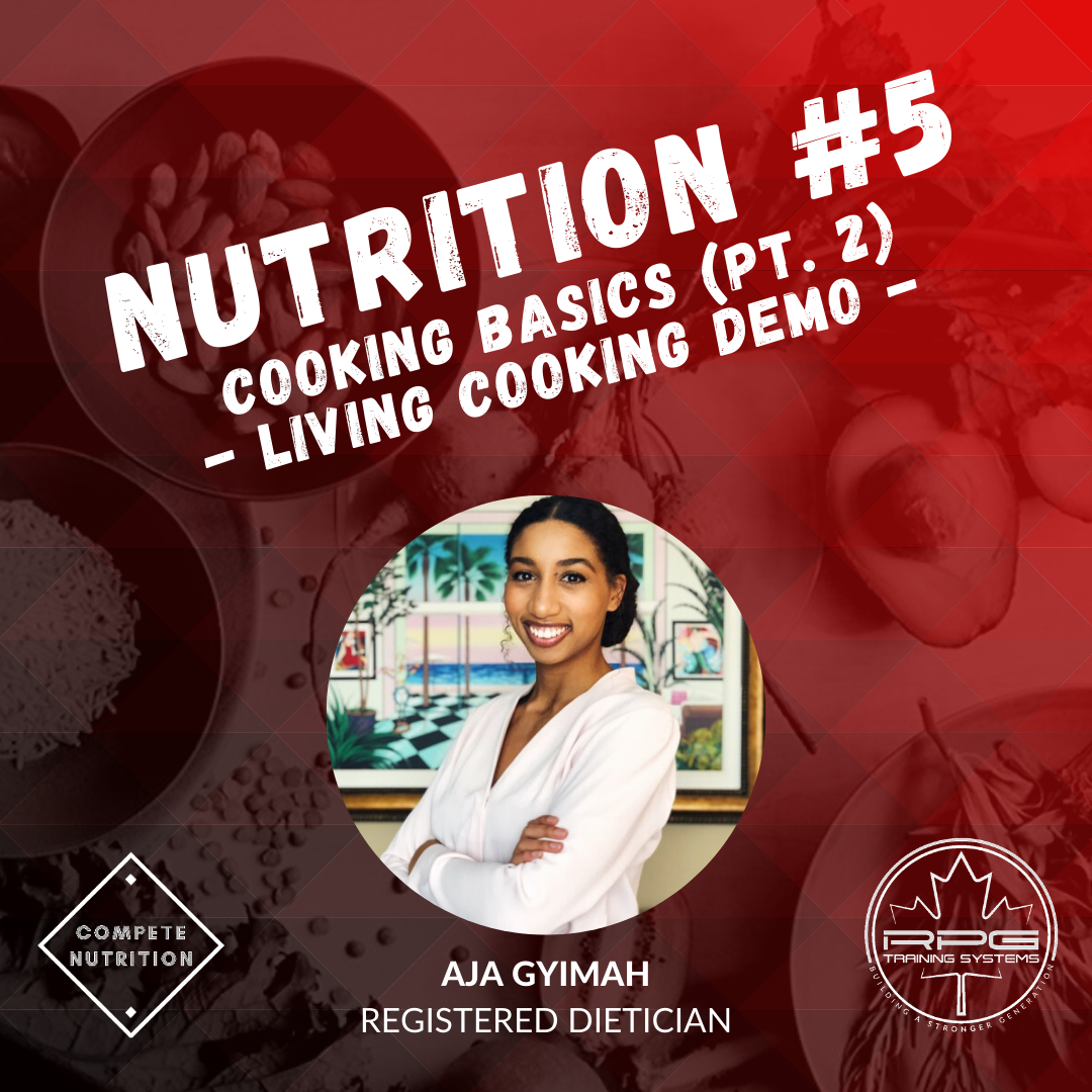 NUTRITION WEBINAR #5