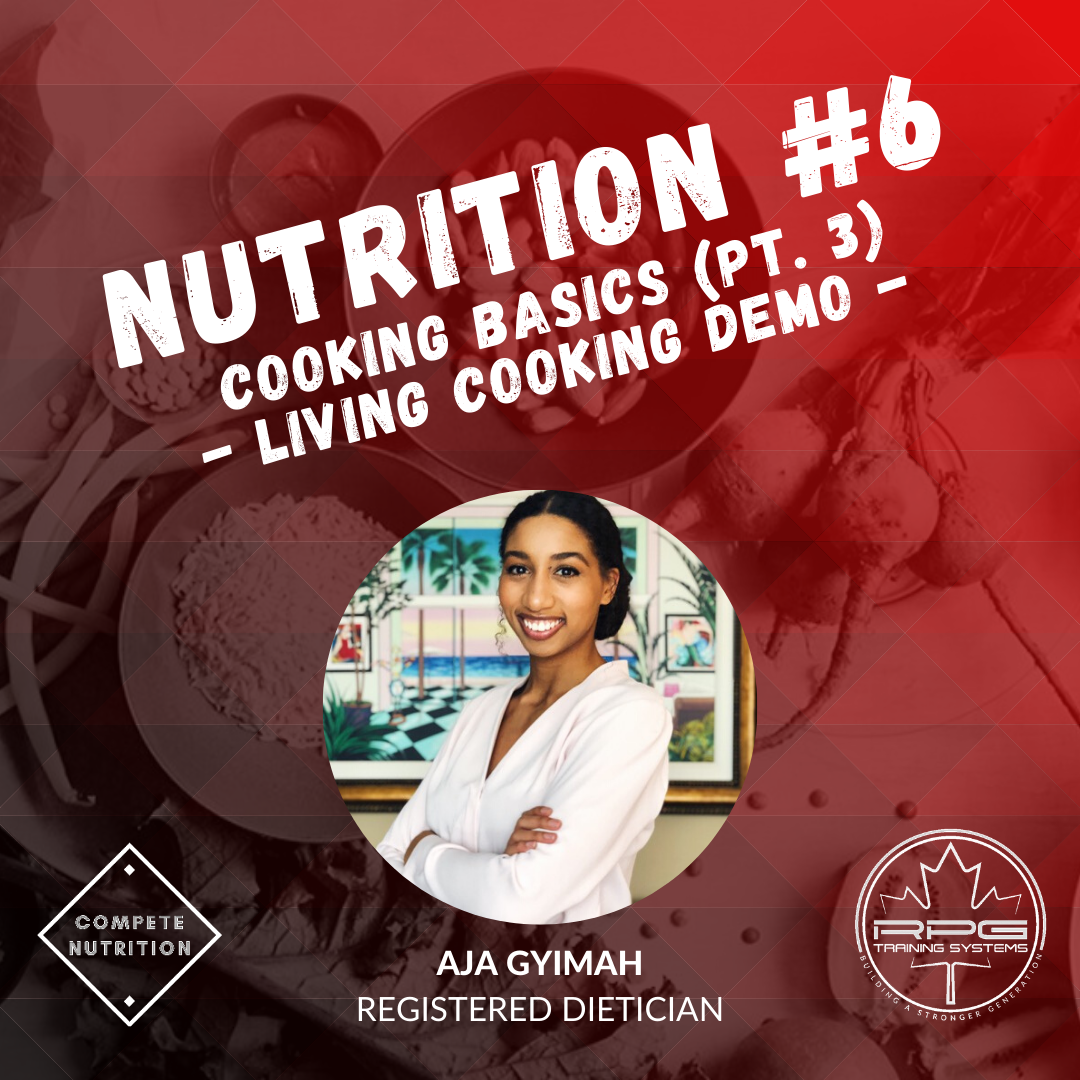 NUTRITION WEBINAR #6