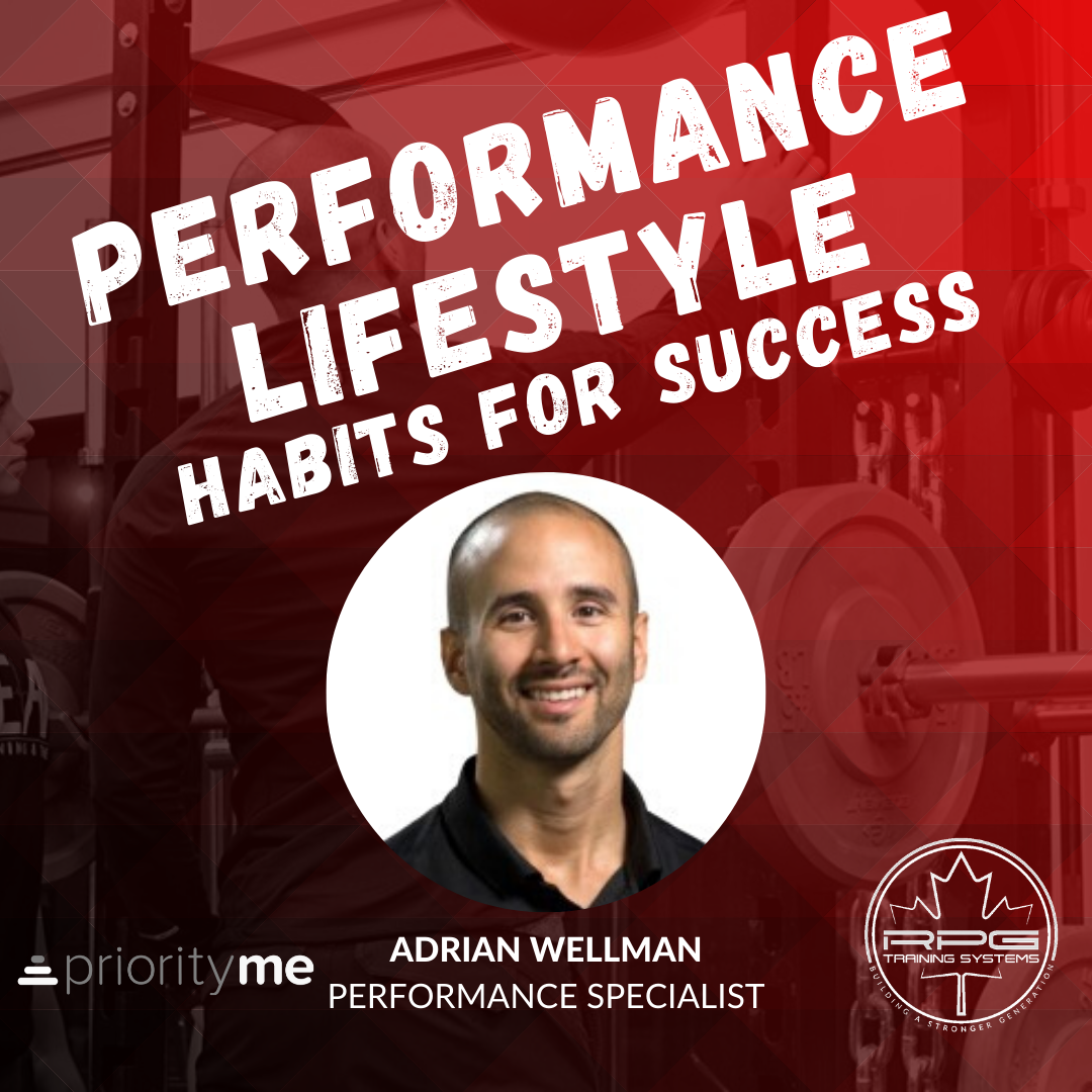 PERFORMANCE WEBINAR #2 - FEAT. ADRIAN WELLMAN