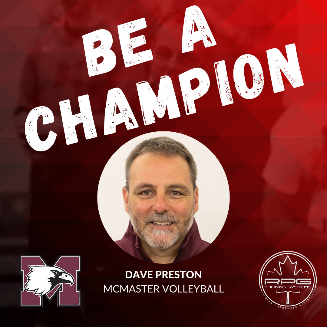 BE A CHAMPION - FEAT. DAVE PRESTON