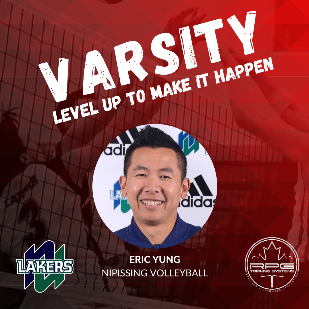 LVL UP FOR VARSITY - FEAT. ERIC YUNG