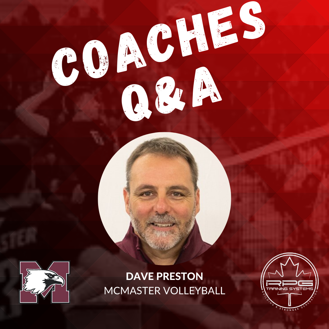 DAVE PRESTON - Q&amp;A