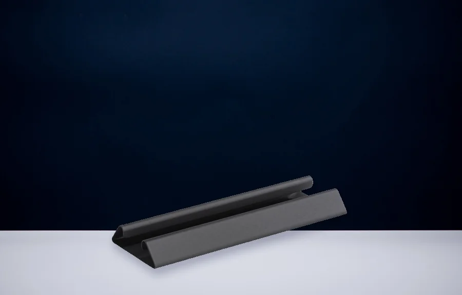 Voet luxe zwart Luxe zwarte voet geschikt voor Slider A5/A6 Prijs per stuk € 8,50 | art. VLZ