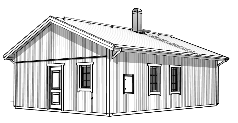 Torpet - 3D View - 3D Vy baksida.png