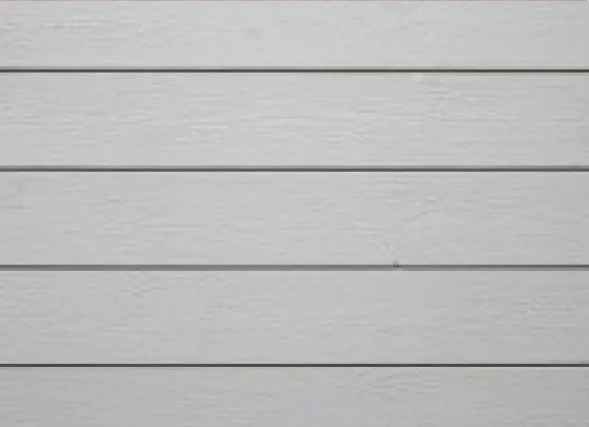Liggande slät panel