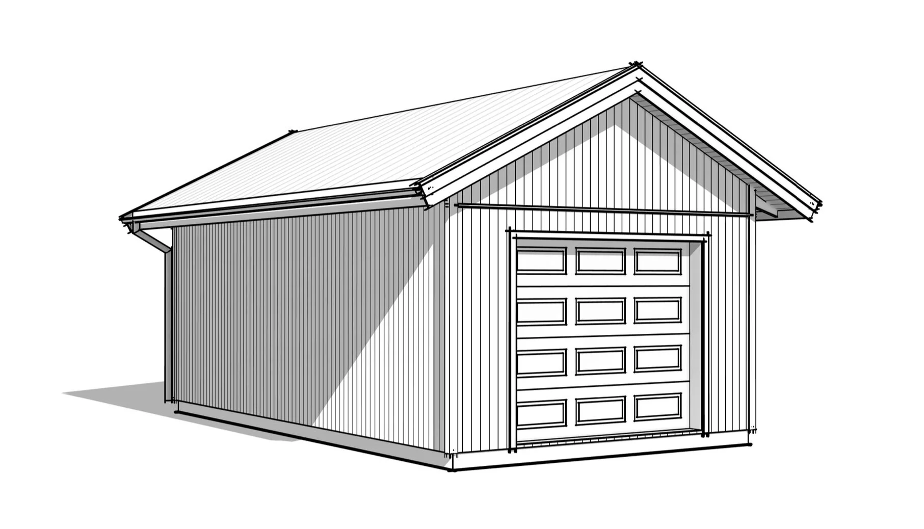 Garage u2014 V�rg�rdaHus
