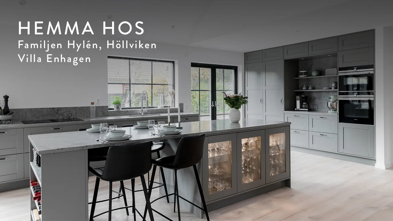 Housetour - Hemma hos Familjen Hylén i deras Enhagen