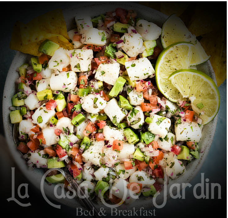 Mexican White Fish Ceviche Recipe | Dandk Organizer