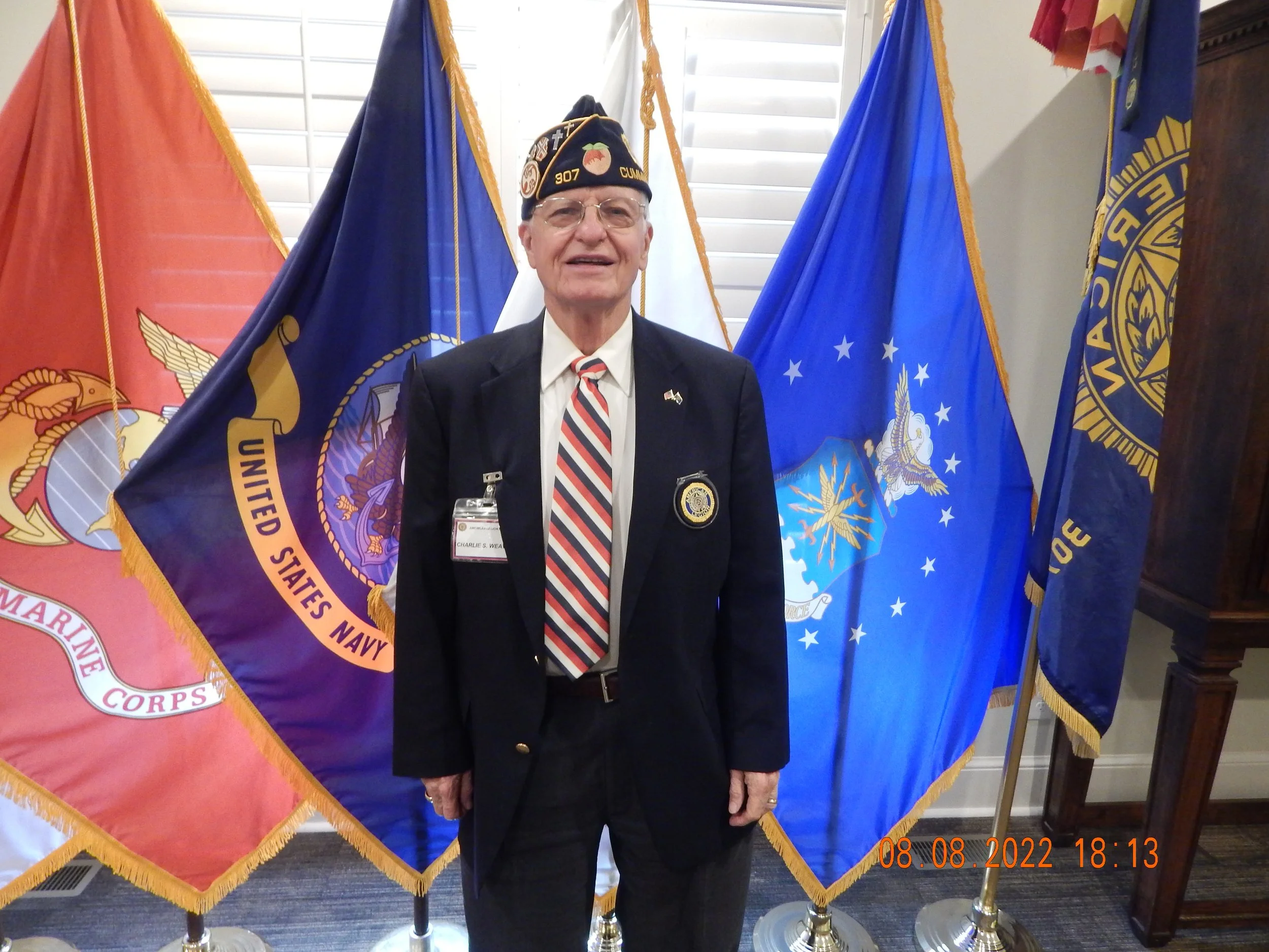 Chaplain Charlie Weaver