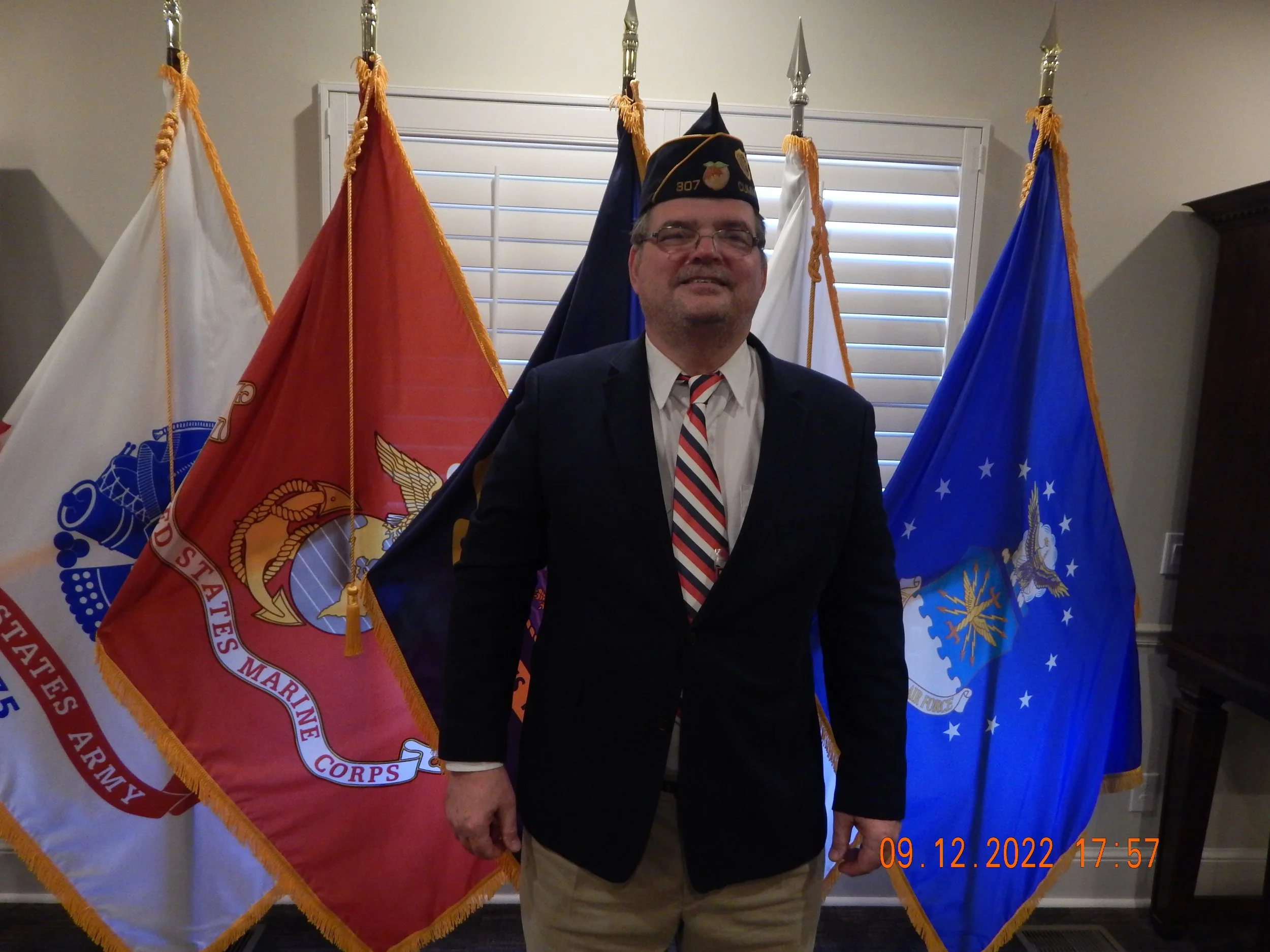 Sergeant at Arms Darryl Fitz