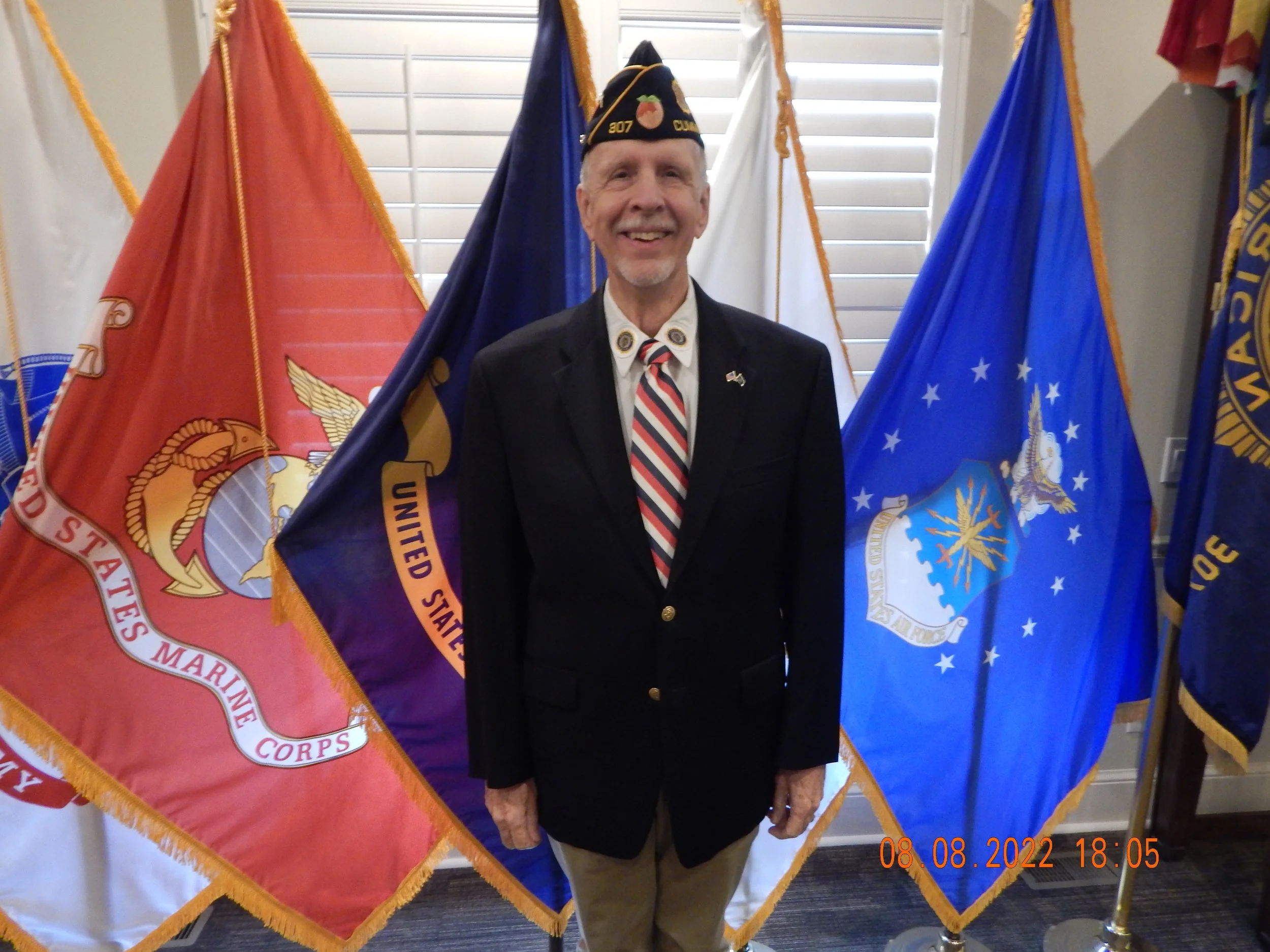 Jr. Vice Commander David Mullis