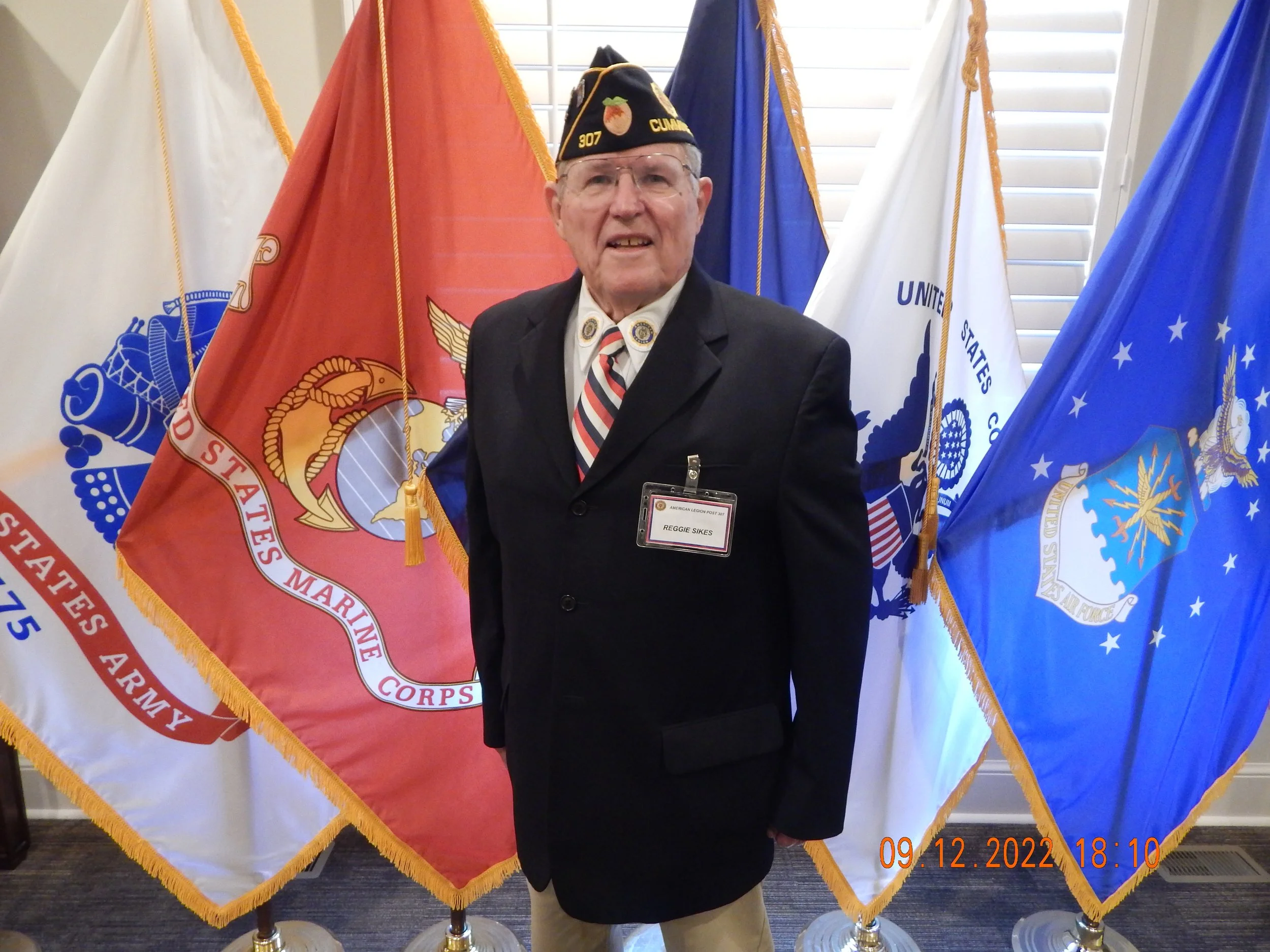 Finance Officer Reggie Sikes