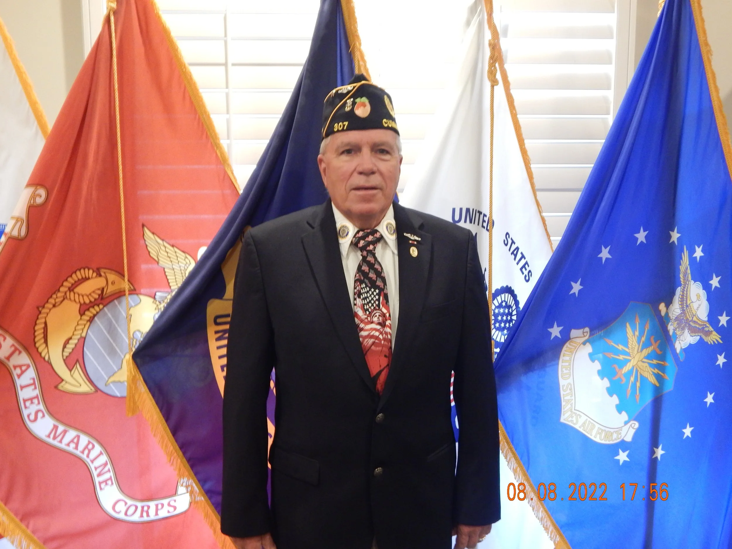 Commander Kevin Ganns