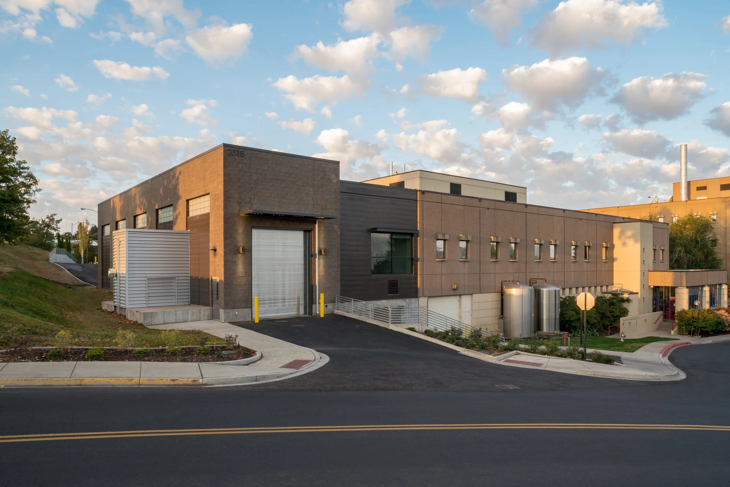 WSU Food Quality Building - Pullman, WA - Ext.1.jpg