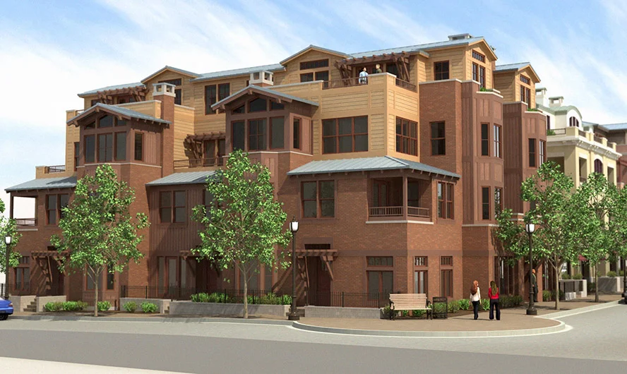 Red Hawk Landing - Ketchum, ID - Rendering