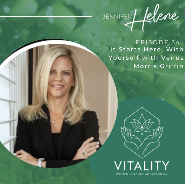 Vitality Podcast with Venus Morris Griffin