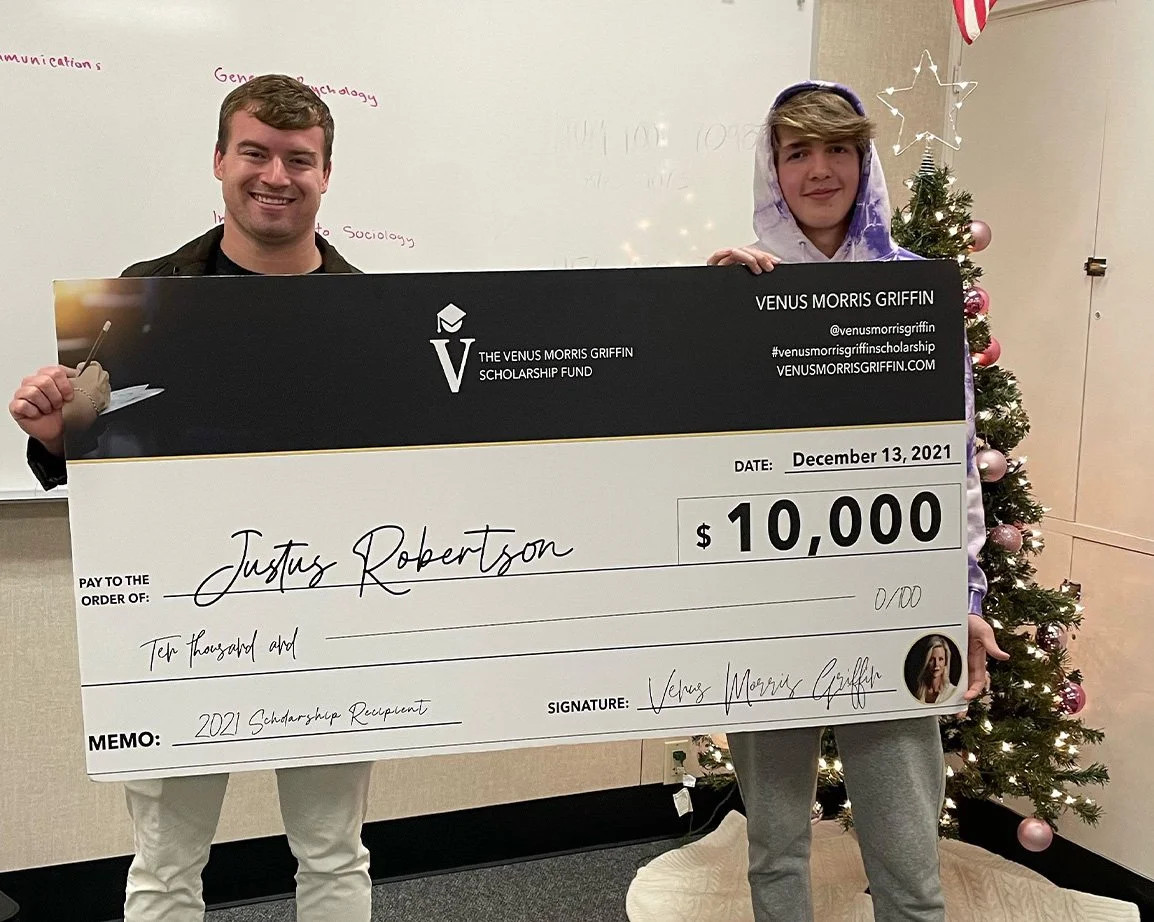 2021 Venus Morris Griffin Scholarship Winner