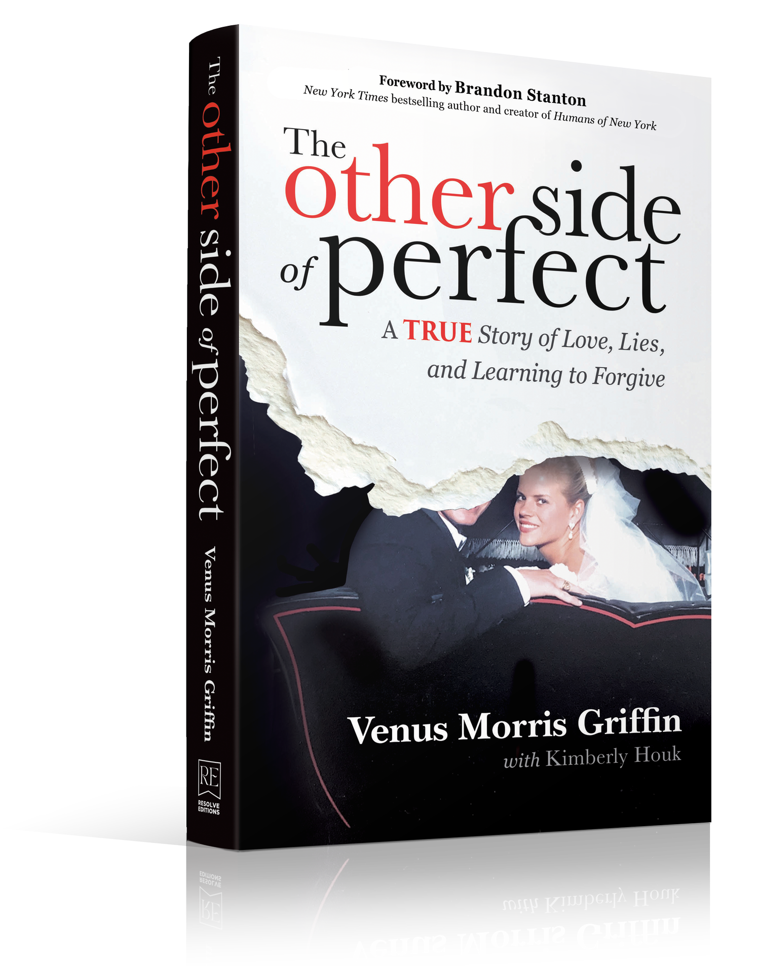 Book cover of The Other Side of Perfect by Venus Morris Griffin