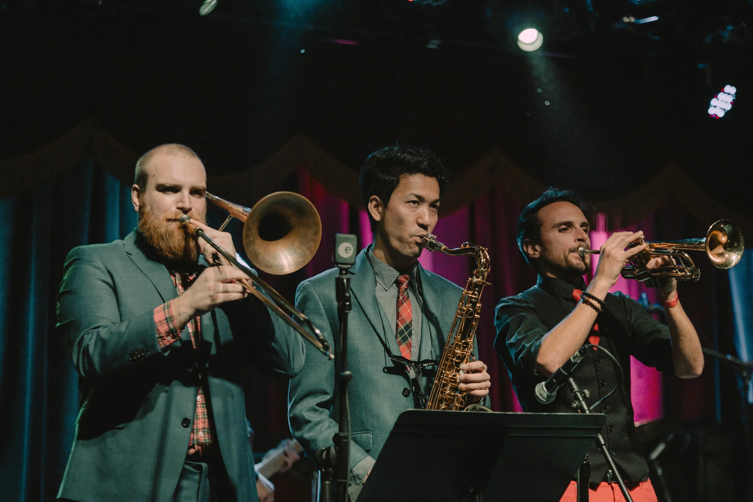 John the Martyr at Brooklyn Bowl