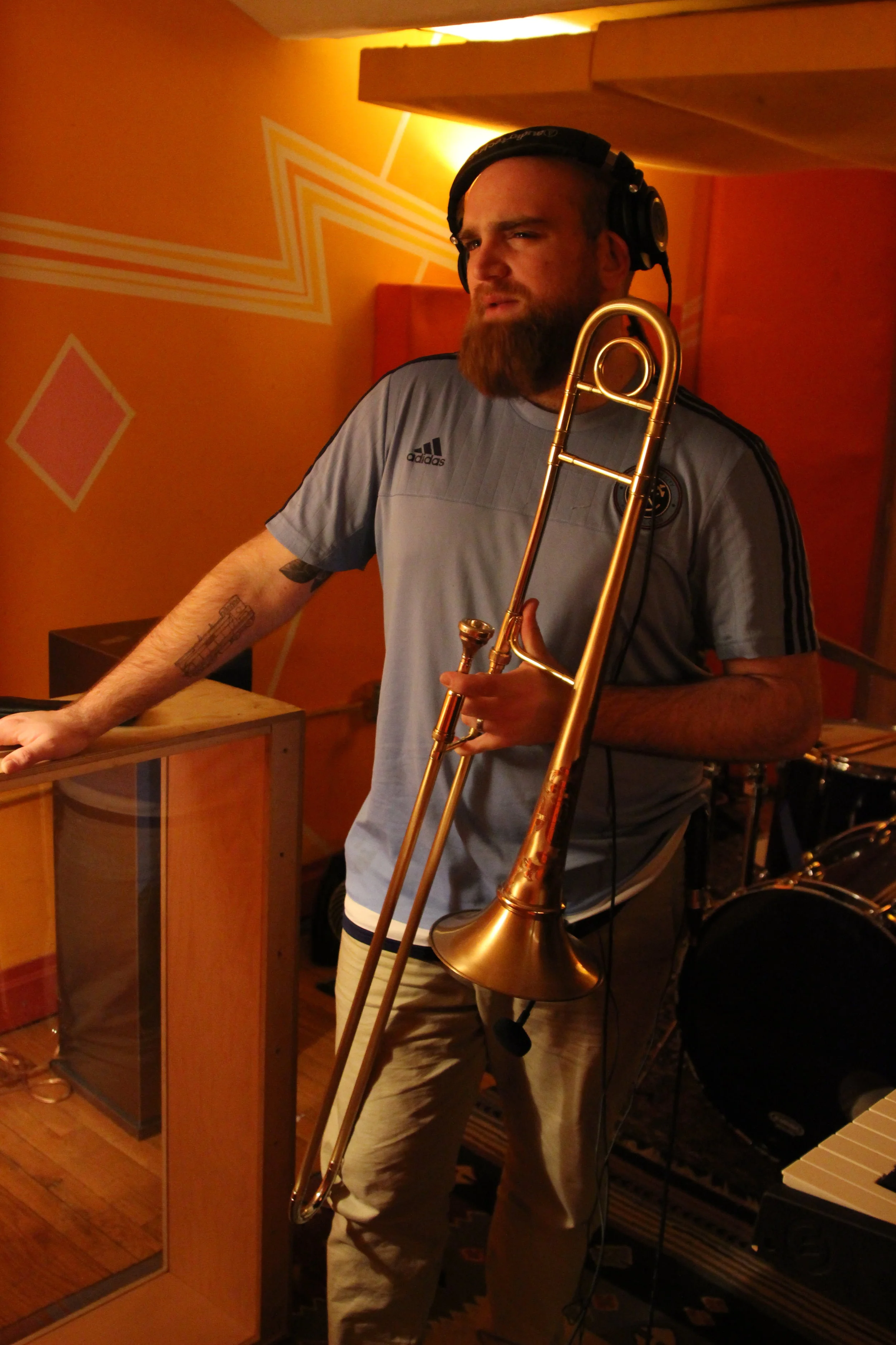 Recording the JEFF sessions Vol. 1